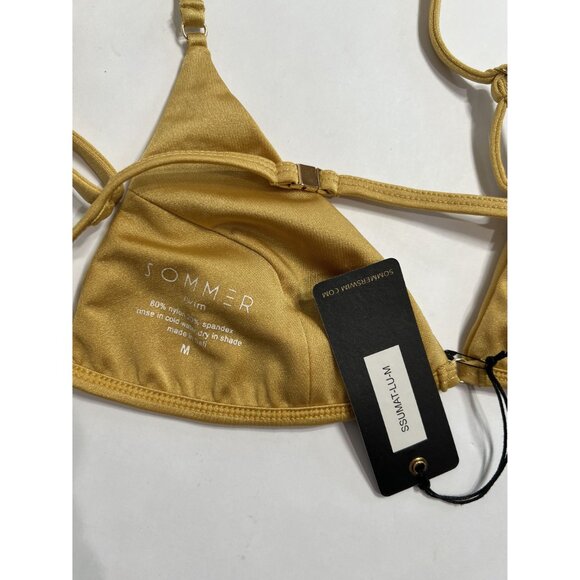 SOMMER Swim Uma Bikini Top in Lusso - Picture 5 of 5